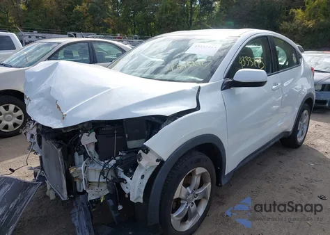 2018 Honda Hr-V Lx из США, поврежденный, VIN 3CZRU6H36JM713913